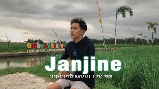 Janjine - Adistya Mayasari || COVER (By Virnanda)