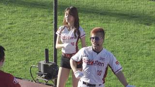 C0003 20200524 , 先發打序 , Rakuten Girls (YURI ,  凱莉絲 , 沐妍 , 琳妲)