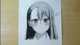 How To Draw Hayase Nagatoro ( Ijiranaide Nagatoro San )