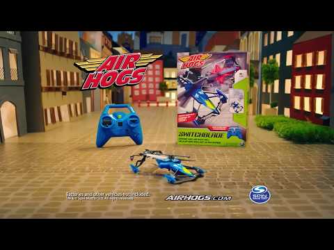 Air Hogs Switchblade Вертолет-лезвие 44587 от Spin Masrer Air Hogs Switchblade Вертолет-лезвие 44587 от Spin Masrer