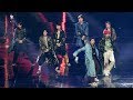 방탄소년단 (BTS) Full Ver. (Intro + fake love + Airplane pt.2 + IDOL )[4K 60P RAW 직캠]@181201 락뮤직