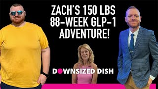 Zach’s 150 lbs 88-Week GLP-1 Adventure!