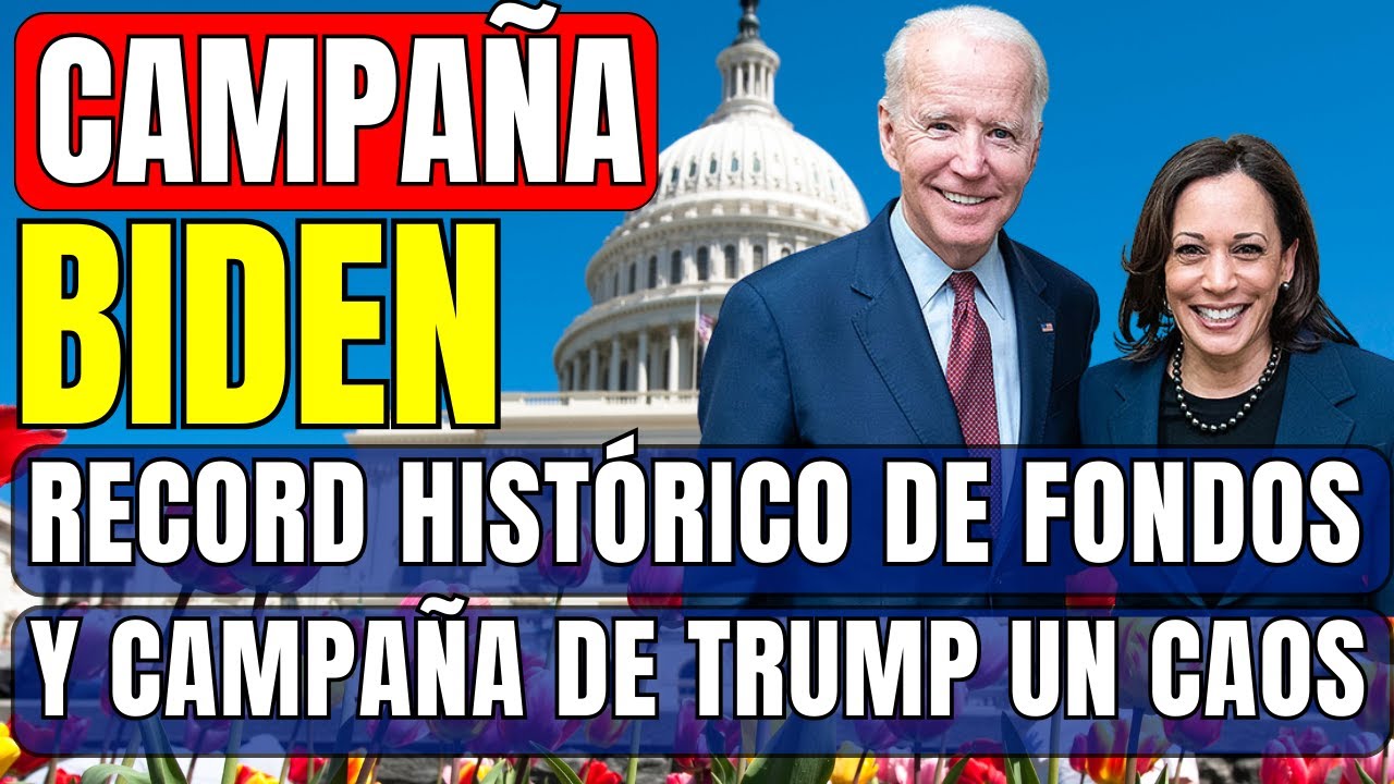 CAMPA A DE BIDEN ACUMULA UN RECORD HIST RICO DE 155 MILLONES DE D LARES campa-a-de-biden-acumula-un-record-hist-rico-de-155-millones-de-d-lares
