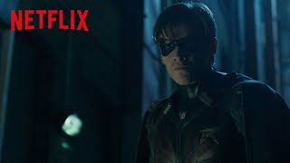 『Titans/タイタンズ』予告編 - Netflix [HD]