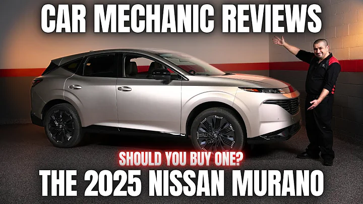 Should You Buy a 2025 Nissan Murano? Thorough Review By A Mechanic!