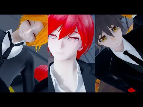 【MMD-暗殺教室】Rich-kids【Ansatsu-Kyoushitsu-/-Assassination-Classroo