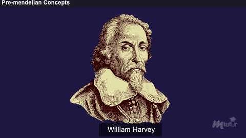 Pre mendelian Concepts