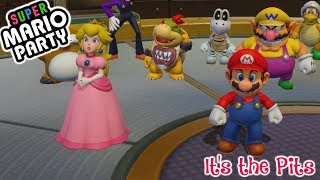 Super Mario Party Mingames series - It's the Pits with Peach