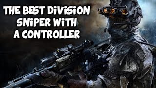 THE BEST DIVISION SNIPER WITH A CONTROLLER | The New Meta in The Division 1.8.3 screenshot 3