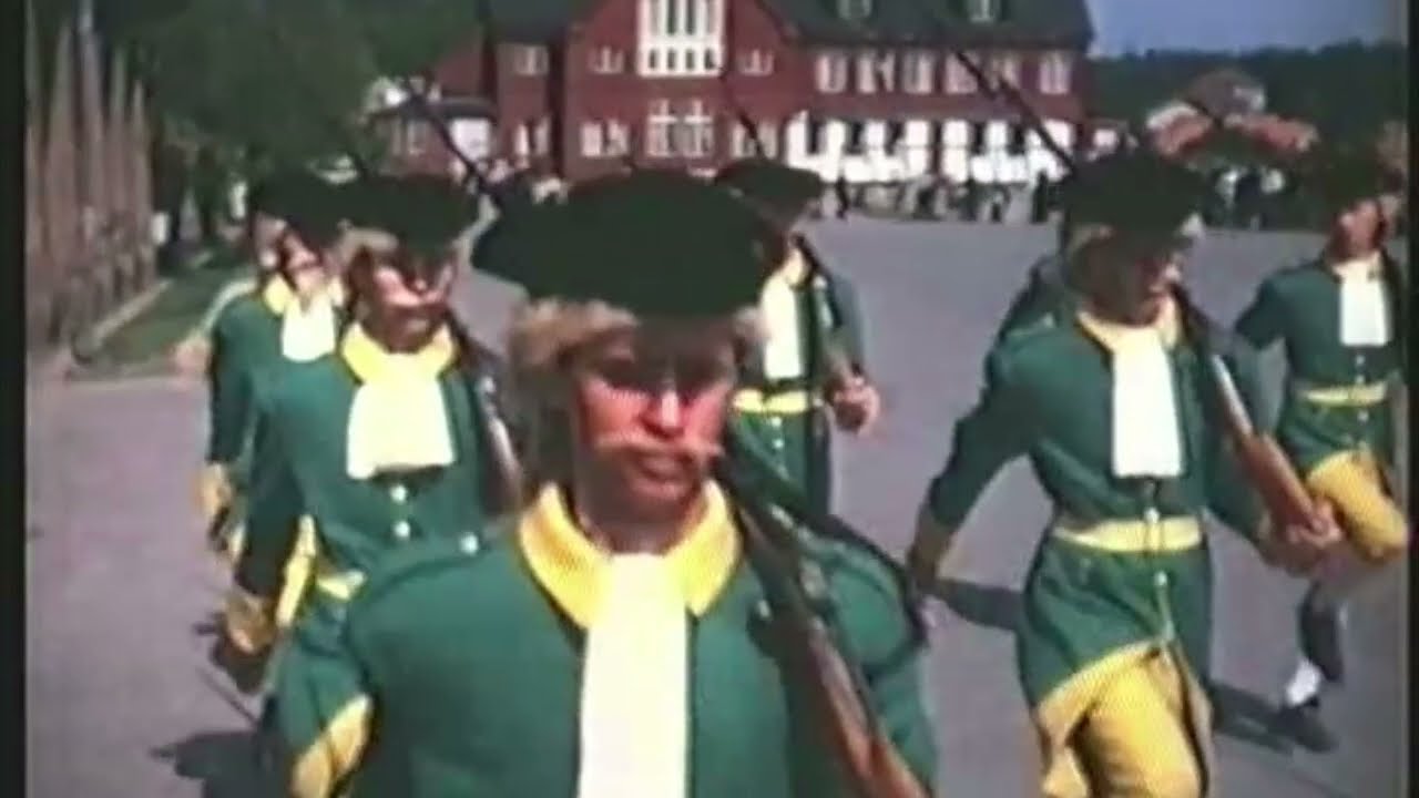 Karolinexercis och militäruppvisning vid I17