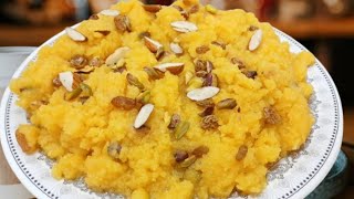 Suji Aur Andy Ka Halwa Semolina And Egg Dessert| Sweet Sweet Dish  |Halwa Recipe