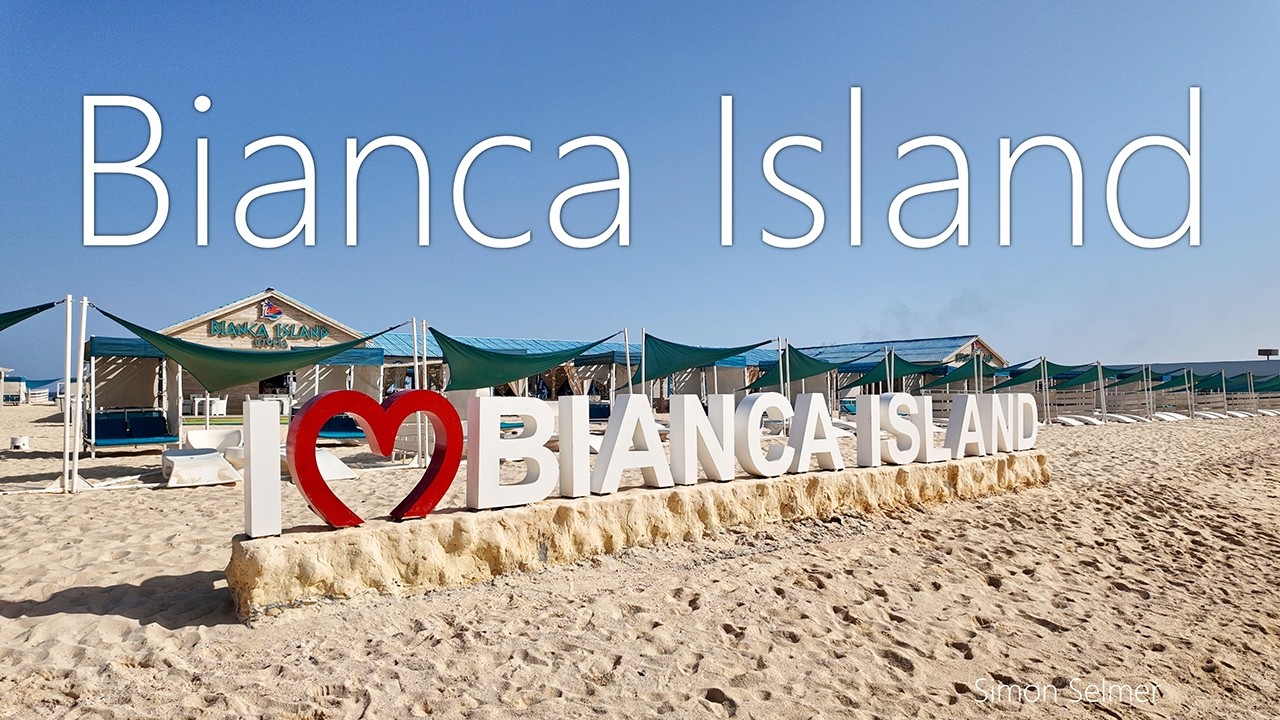 Bianca Island (Egypt) Walking Tour + Red Sea Snorkeling | Hurghada / Safaga