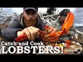 YouTube - PRIMITIVE COOKING on the BEACH!  Catch and Cook ...