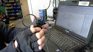 Determine Codeplug Version on BK Relm KNG-P150 Portable Radio