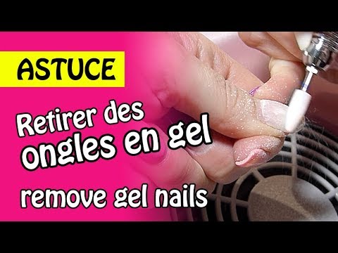 Comment Retirer Des Faux Ongles En Gel Soins Après Dépose