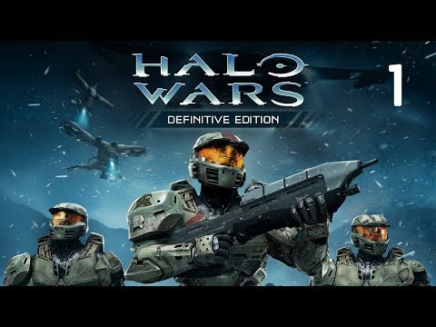 Halo Wars: Definitive Edition — Прохождение Часть - 1: База Альфа.