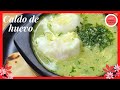 Aquí la receta de como cocinar UN DELICIOSO CALDO DE HUEVO🥣NINGUNO LO IGUALA