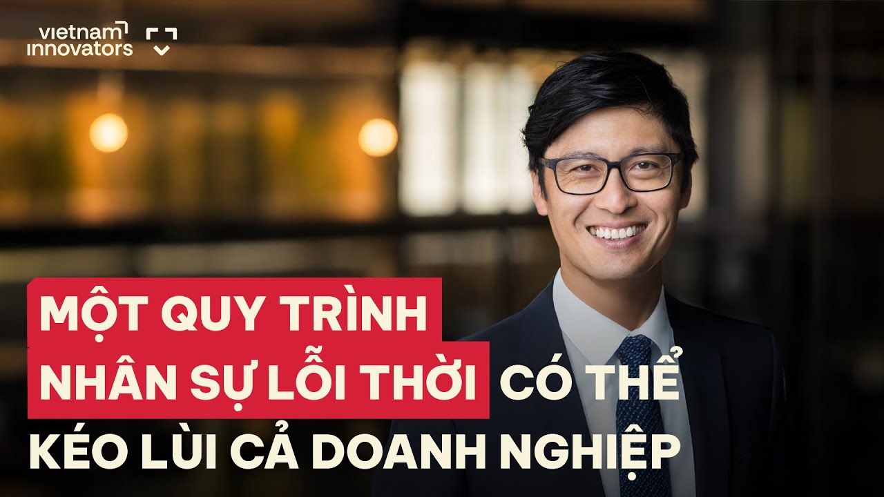 Quy trình HR lỗi thời có thể kéo lùi cả doanh nghiệp - Dave Tong, Co-Founder & CPTO, Employment Hero Quy trình HR lỗi thời có thể kéo lùi cả doanh nghiệp - Dave Tong, Co-Founder & CPTO, Employment Hero