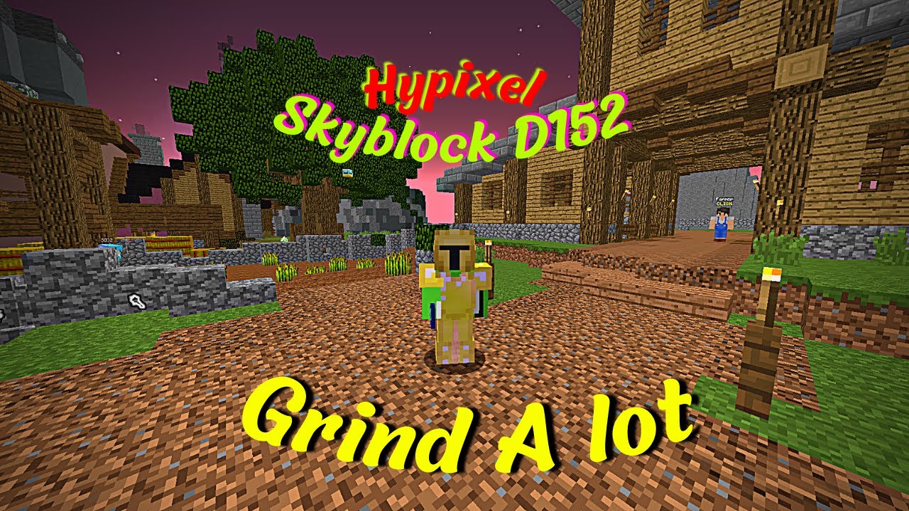 Crystal Hallows Mining. Grind A Lot. Hypixel Skyblock Minecraft