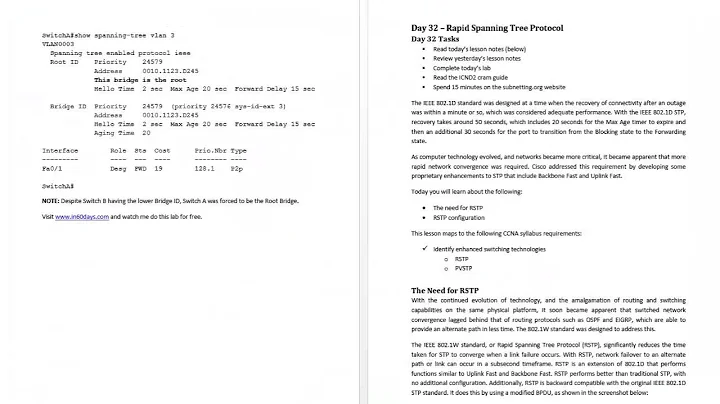 CCNA in 60 Days - Day 32