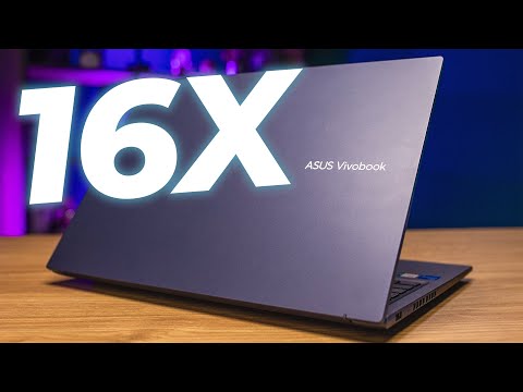 Идеален для работы? Обзор ноутбука Asus Vivobook 16X X1603ZA-MB244