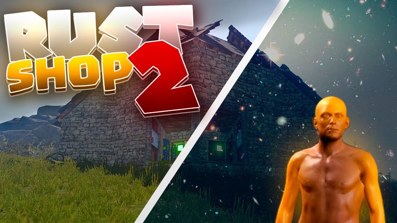 RUST #SHOP || EL LADO OSCURO DE LA TIENDA - YouTube