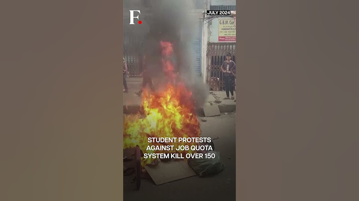 Bangladesh Teachers Protest Against Student Deaths In Recent Unrest | Subscribe to Firstpost