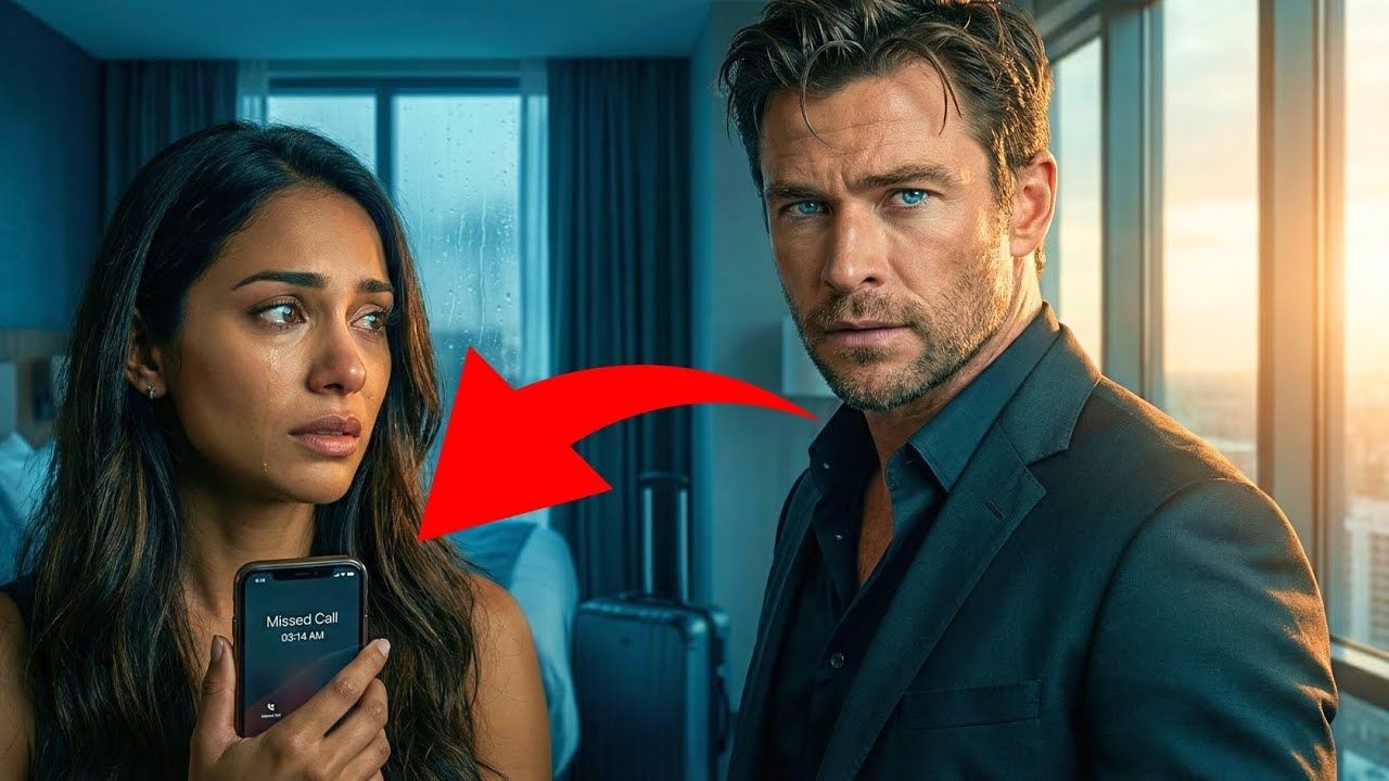 El MILLONARIO pensó que era una llamada de madrugada… al amanecer, supo que había sido una despedida