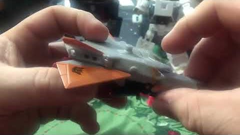 Ionacus toy reviews #332 powercore combiners darkstream W/laserbeam