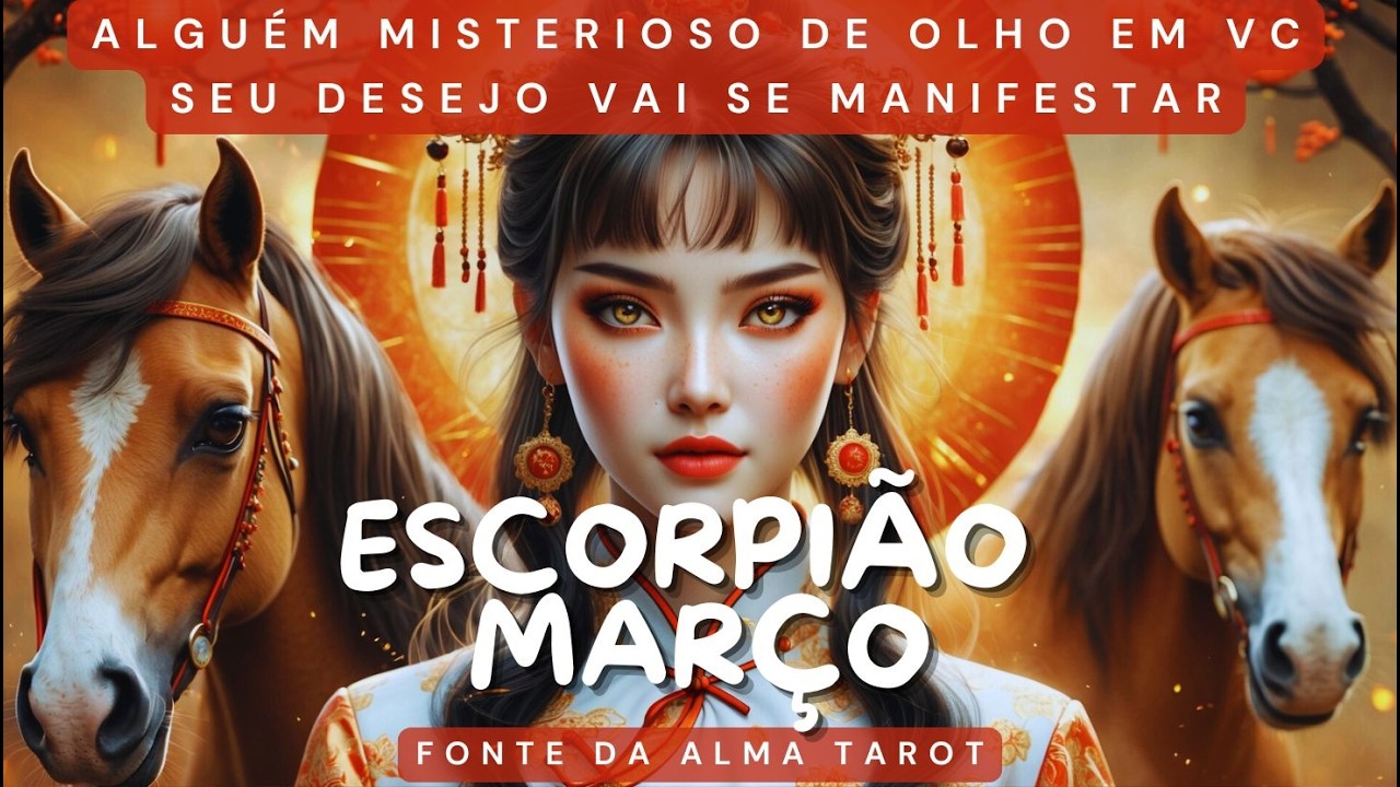 ♏ESCORPIÃO MARÇO💖PENSA EM VC TODO DIA, INTIMIDADE, ALGUÉM INSEGURO, MANIFESTAÇÃO, A DANÇA DAS ÁGUAS🌊