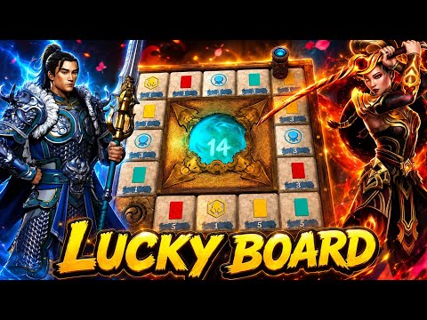 New Lucky Board - how to get Tickets & Tokens? Shadow Fight 3