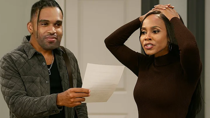 Hayley is shocked when Izaiah tells her a big secret about Bill | Beyond the Gates