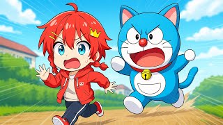 ドラえもんの秘密道具でマインクラフト?!【まいくら・マイクラ】