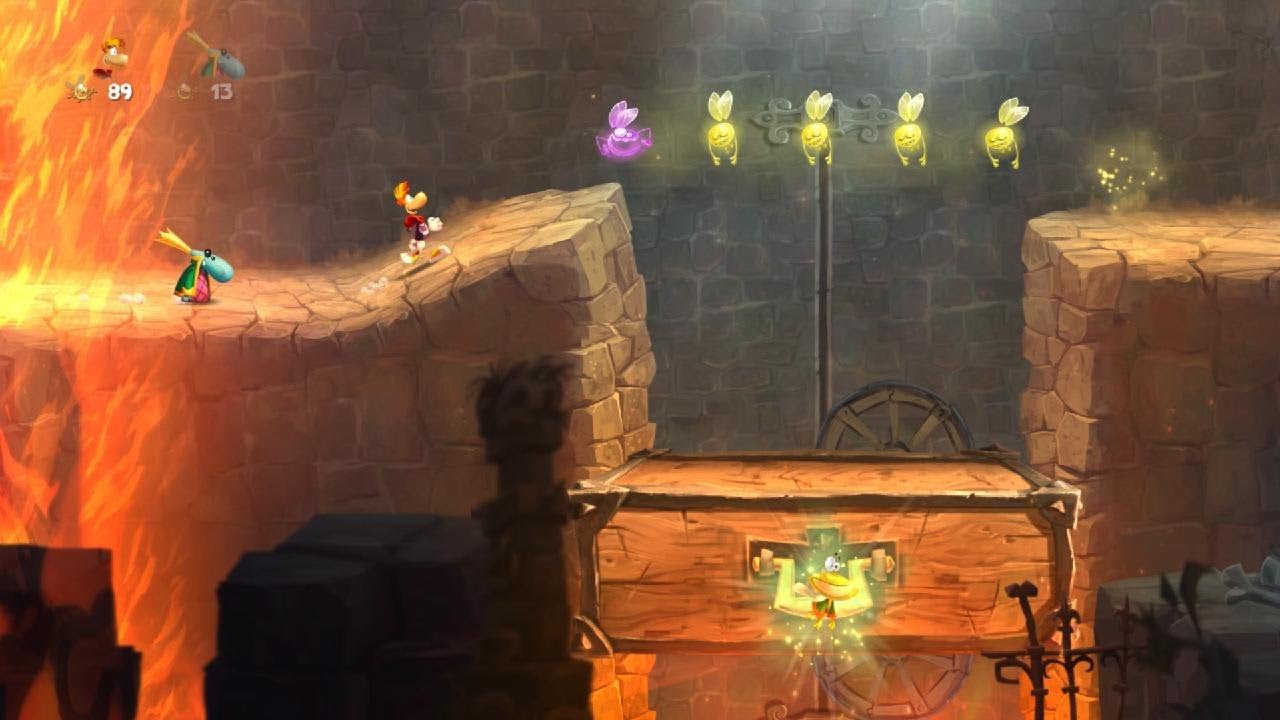 Co Op Chaos Navigating The Dungeon Dash In Rayman Legends YouTube Co op chaos navigating the dungeon dash in rayman legends youtube