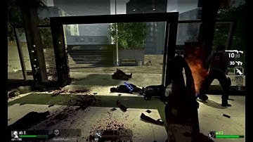 Left 4 Dead Custom Map Gameplay - Dead Before Dawn pt 7