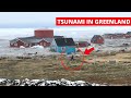 MEGA-TSUNAMI caused by LANDSLIDE devastates village - Camera 1 | Greenland, Nuugaatsiaq