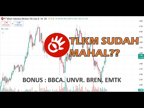 TLKM. UPTREN atau SUDAH MAHAL?