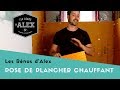 Comment installer un plancher chauffant ce nest pas compliqu