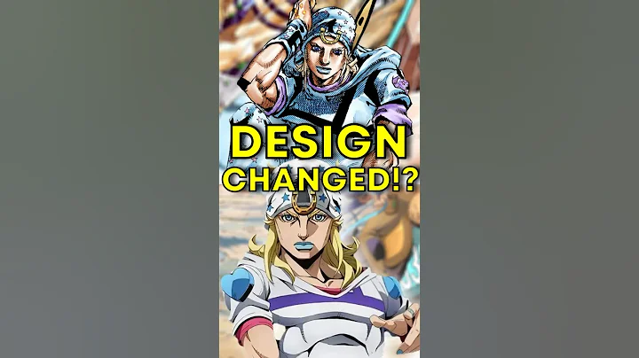 Johnny and Gyro's CHANGED Anime Designs
