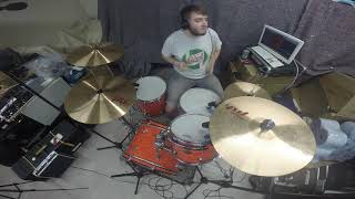 Drum cover of the mamas & papas - california dreamin' playing a mod
orange ludwig element se with paiste pst7 cymbals. rate subscribe