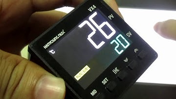 Đồng Hồ Nhiệt Độ Truyền Thông Với Màn Hình Cảm Ứng HMI