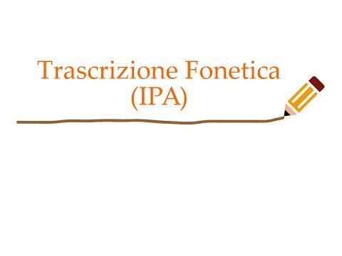 Video: Cosa include l'istruzione fonetica?