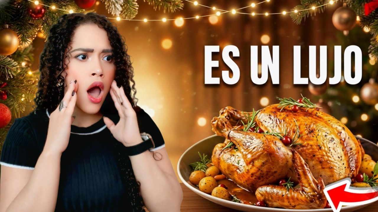 Esto en mi país es un LUJO y en ECUADOR es NORMAL en NAVIDAD 🇪🇨🎄