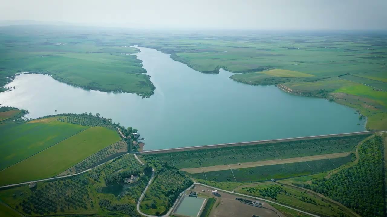 Lago Capacciotti e Tenuta Santo Stefano