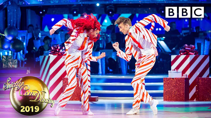 Joe Sugg and Dianne Buswell strut their stuff agai...