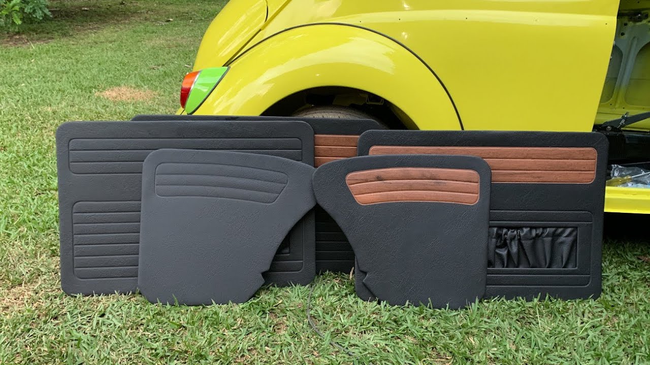 Fuskatia - Montagem da canaleta, vidro e borracha da porta!