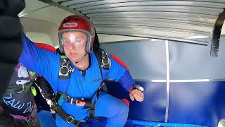 Tyler AFF2 at Skydive Milwaukee