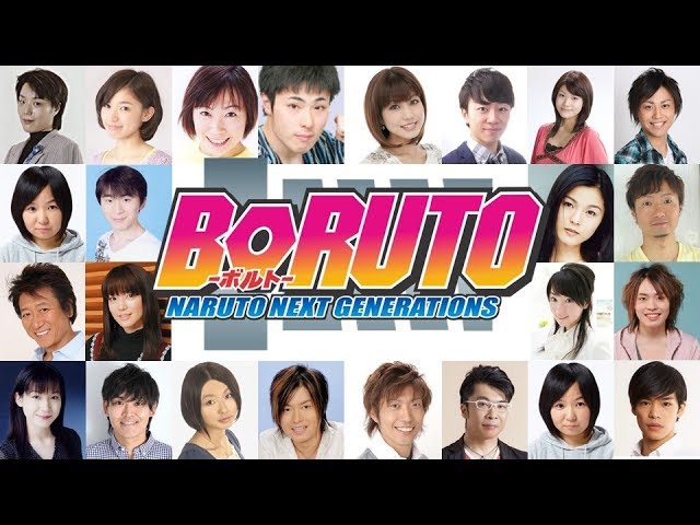 Boruto: Naruto Next Generations: Boruto: Naruto Nekusuto Jenerēshonzu, Voice Actors from the world Wikia