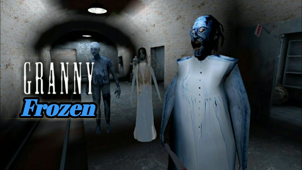Granny 3 Frozen Atmosphere Full Gameplay