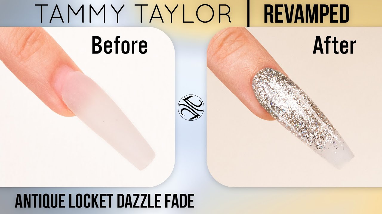 ❤ Tammy Taylor | Revamped | Antique Locket Dazzle Fade | Chit Chat ❤ Tammy Taylor | Revamped | Antique Locket Dazzle Fade | Chit Chat
